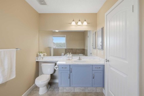 227 Panamount Circle Nw, Calgary, AB - Indoor Photo Showing Bathroom