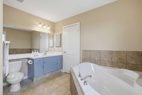 227 Panamount Circle Nw, Calgary, AB - Indoor Photo Showing Bathroom