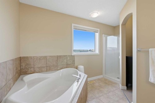 227 Panamount Circle Nw, Calgary, AB - Indoor Photo Showing Bathroom