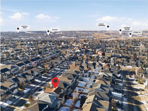 227 Panamount Circle Nw, Calgary, AB - Outdoor With View