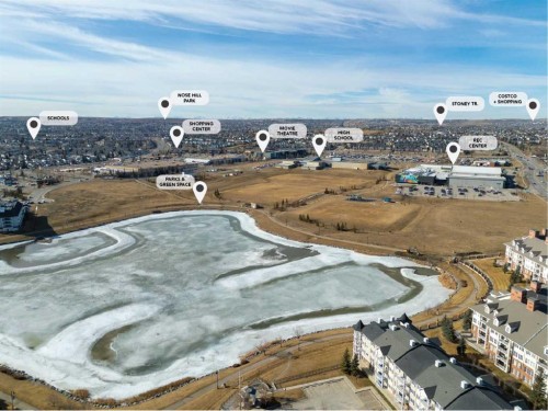 227 Panamount Circle Nw, Calgary, AB - Outdoor With View