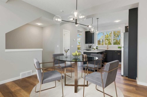 46 Osprey Hill Bay Sw, Calgary, AB - Indoor Photo Showing Dining Room