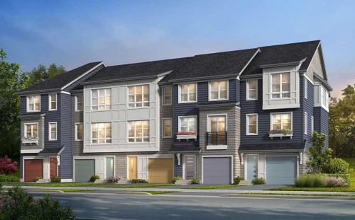 46 Osprey Hill Bay Sw, Calgary, AB - Outdoor With Facade