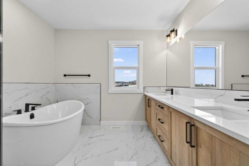 298 Kinniburgh Loop, Chestermere, AB - Indoor Photo Showing Bathroom
