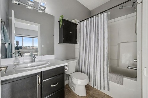 49 Aztec Crescent, Blackfalds, AB - Indoor Photo Showing Bathroom