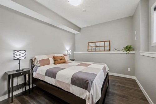 49 Aztec Crescent, Blackfalds, AB - Indoor Photo Showing Bedroom