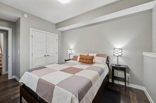 49 Aztec Crescent, Blackfalds, AB - Indoor Photo Showing Bedroom