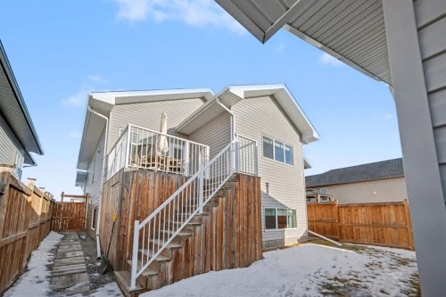 49 Aztec Crescent, Blackfalds, AB - Outdoor With Exterior