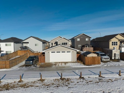 49 Aztec Crescent, Blackfalds, AB - Outdoor