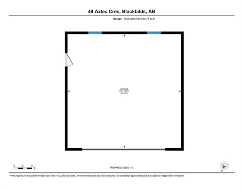 49 Aztec Crescent, Blackfalds, AB - Other
