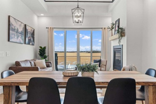 79 Sandpiper Bend, Chestermere, AB - Indoor Photo Showing Dining Room