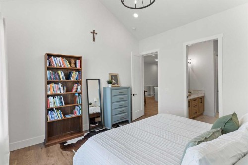 79 Sandpiper Bend, Chestermere, AB - Indoor Photo Showing Bedroom