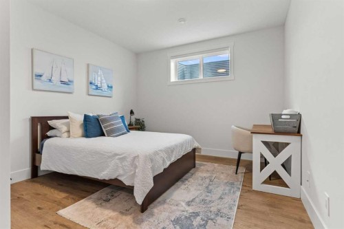 79 Sandpiper Bend, Chestermere, AB - Indoor Photo Showing Bedroom