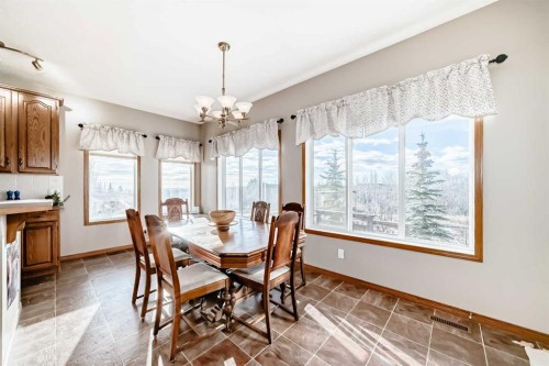 114 Royal Birkdale Crescent Nw, Calgary, AB - Indoor Photo Showing Dining Room