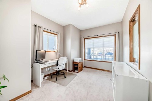 114 Royal Birkdale Crescent Nw, Calgary, AB - Indoor Photo Showing Office