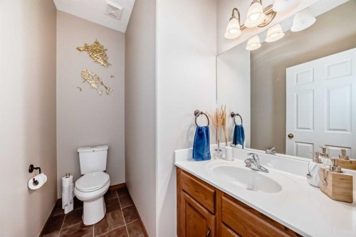 114 Royal Birkdale Crescent Nw, Calgary, AB - Indoor Photo Showing Bathroom