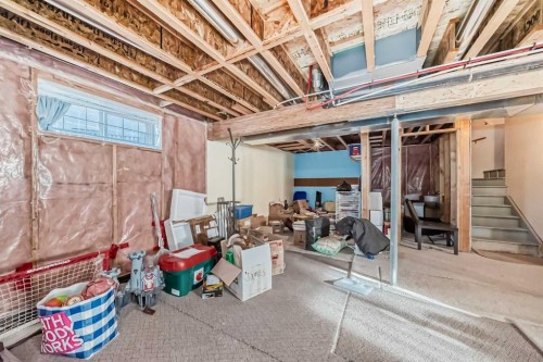 114 Royal Birkdale Crescent Nw, Calgary, AB - Indoor Photo Showing Basement