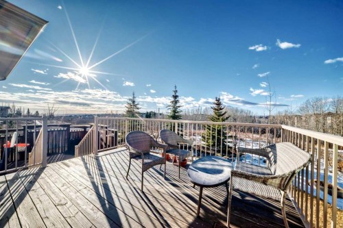 114 Royal Birkdale Crescent Nw, Calgary, AB - Outdoor With Deck Patio Veranda With Exterior