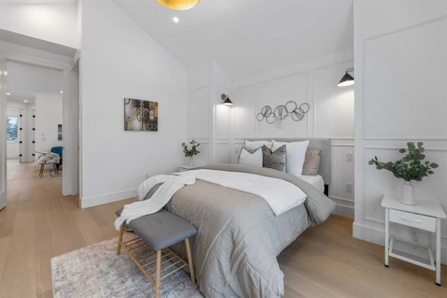 2323 53 Avenue Sw, Calgary, AB - Indoor Photo Showing Bedroom