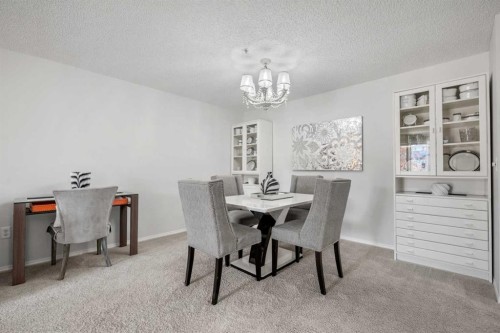 1208 Millrise Point Sw, Calgary, AB - Indoor Photo Showing Dining Room