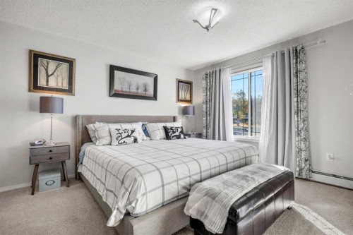 1208 Millrise Point Sw, Calgary, AB - Indoor Photo Showing Bedroom