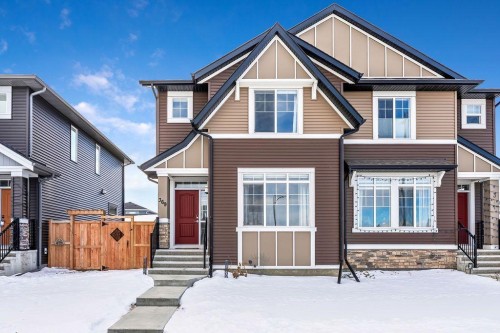 369 D'Arcy Ranch Drive, Okotoks, AB - Outdoor With Facade