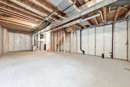 369 D'Arcy Ranch Drive, Okotoks, AB - Indoor Photo Showing Basement