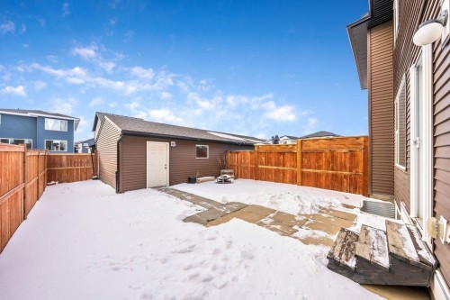 369 D'Arcy Ranch Drive, Okotoks, AB - Outdoor With Exterior