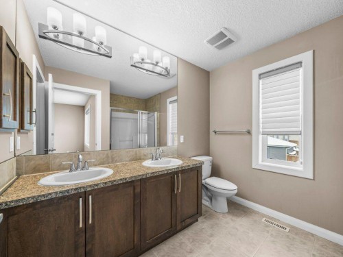 1023 Evanston Drive Nw, Calgary, AB - Indoor Photo Showing Bathroom
