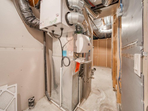 1023 Evanston Drive Nw, Calgary, AB - Indoor Photo Showing Basement