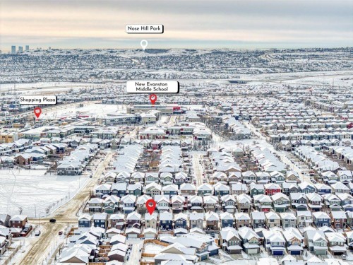 1023 Evanston Drive Nw, Calgary, AB - Outdoor With Body Of Water With View