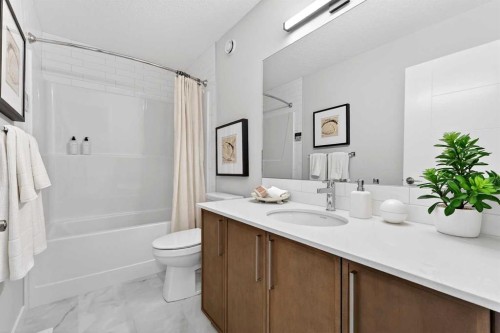 7079 Rangeview Avenue Se, Calgary, AB - Indoor Photo Showing Bathroom