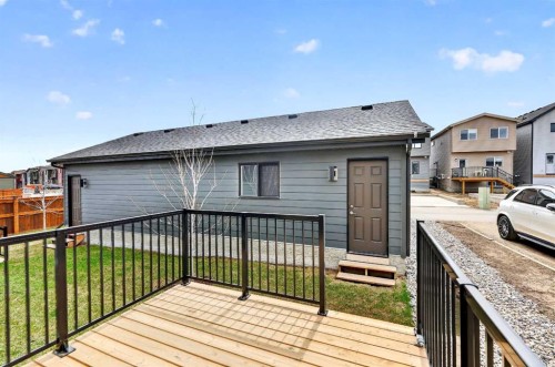 7079 Rangeview Avenue Se, Calgary, AB - Outdoor With Deck Patio Veranda With Exterior
