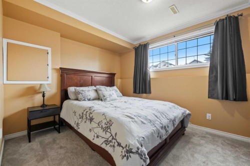 306 Coventry Road Ne, Calgary, AB - Indoor Photo Showing Bedroom