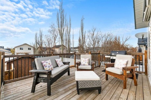 306 Coventry Road Ne, Calgary, AB - Outdoor With Deck Patio Veranda With Exterior