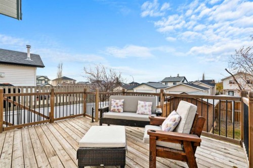 306 Coventry Road Ne, Calgary, AB - Outdoor With Deck Patio Veranda With Exterior