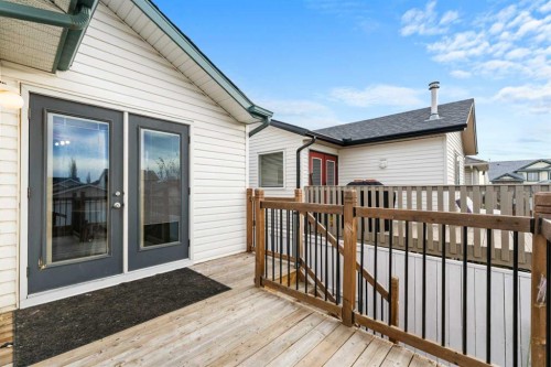 306 Coventry Road Ne, Calgary, AB - Outdoor With Deck Patio Veranda With Exterior