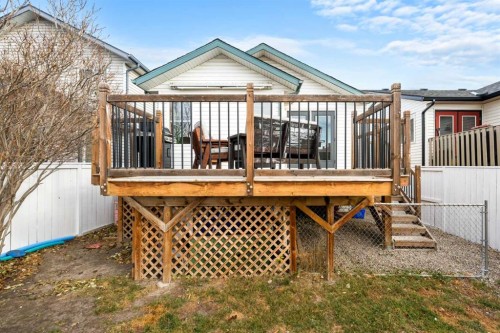 306 Coventry Road Ne, Calgary, AB - Outdoor With Deck Patio Veranda
