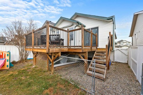 306 Coventry Road Ne, Calgary, AB - Outdoor With Deck Patio Veranda