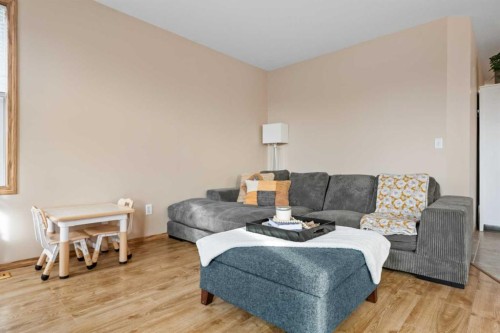 306 Coventry Road Ne, Calgary, AB - Indoor Photo Showing Living Room