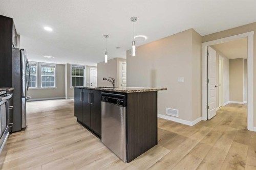 147 Mckenzie Towne Close Se, Calgary, AB - Indoor Photo Showing Kitchen With Upgraded Kitchen