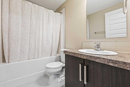 147 Mckenzie Towne Close Se, Calgary, AB - Indoor Photo Showing Bathroom