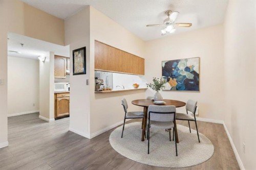 103-2011 University Drive Nw, Calgary, AB - Indoor Photo Showing Dining Room