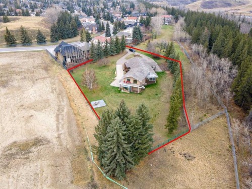 1008 Shawnee Drive Sw, Calgary, AB - Outdoor With View