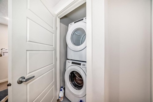405-474 Seton Circle, Calgary, AB - Indoor Photo Showing Laundry Room