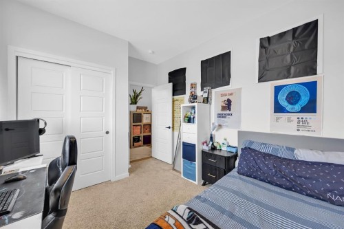 153 Edith Way Nw, Calgary, AB - Indoor Photo Showing Office