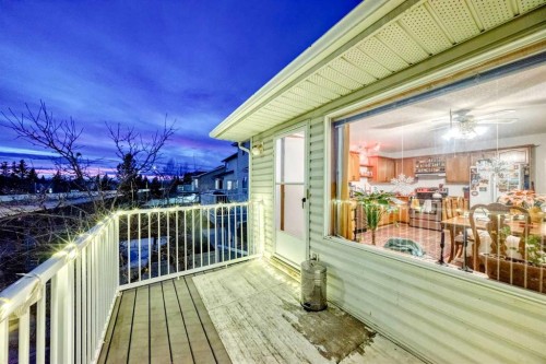 173 Citadel Hills Circle Nw, Calgary, AB - Outdoor With Deck Patio Veranda With Exterior