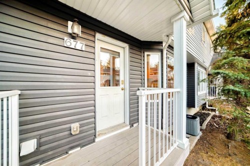 677 Regal Park Ne, Calgary, AB - Outdoor With Exterior