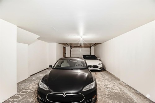 677 Regal Park Ne, Calgary, AB - Indoor Photo Showing Garage