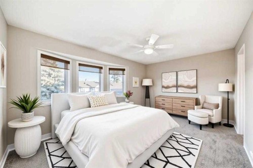 677 Regal Park Ne, Calgary, AB - Indoor Photo Showing Bedroom